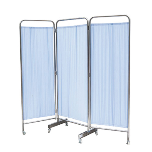AD13不銹鋼三折屏風