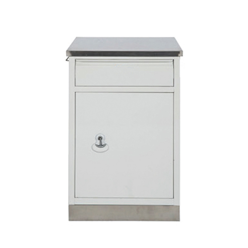 AC4不銹鋼座面床頭柜